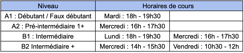 Anglais 26-27